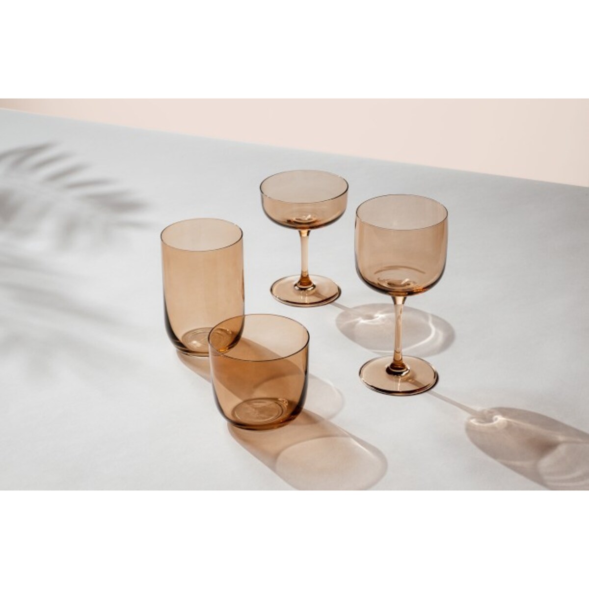 Zestaw 2 kieliszków do wina Like Clay, 270 ml, Villeroy & Boch