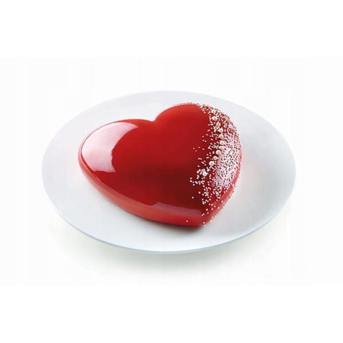 Forma silikonowa do pieczenia BATTICUORE SERCE SILIKOMART