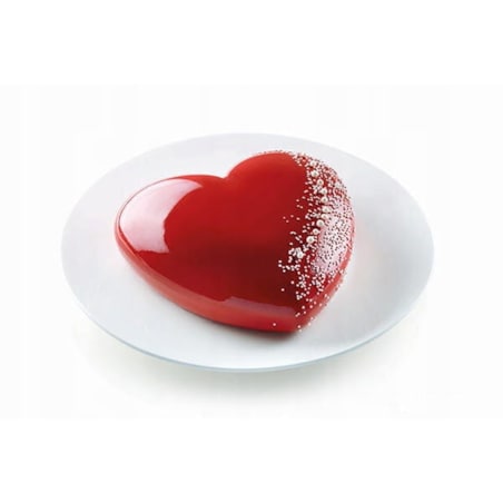 Forma silikonowa do pieczenia BATTICUORE SERCE SILIKOMART