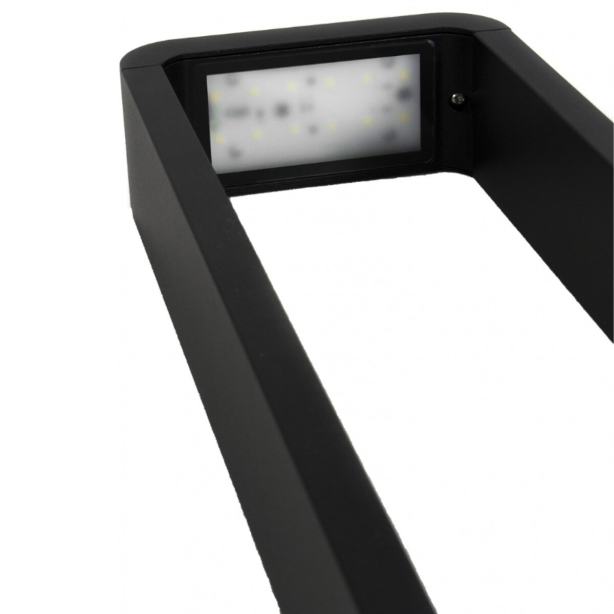 Lampa zewnętrzna stojąca LED Bento 6743 8W 4000-4500K IP44 czarna, SuperLED