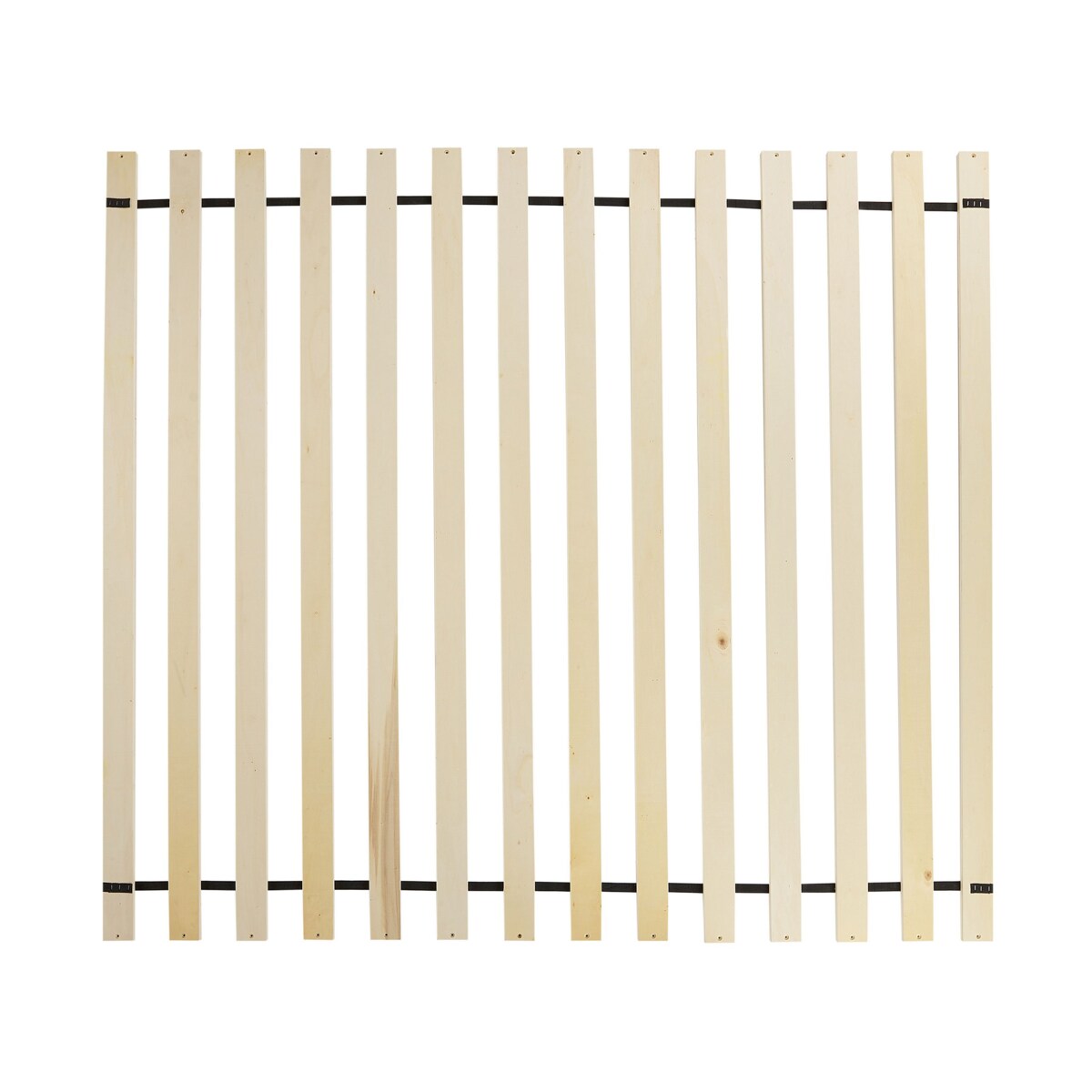 Łóżko tapicerowane 180 x 200 cm beżowe ROISEL