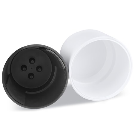 Doniczka Donica Ogrodowa 46,8 Cm Okrągła Na Taras Do Ogrodu Domu Biała