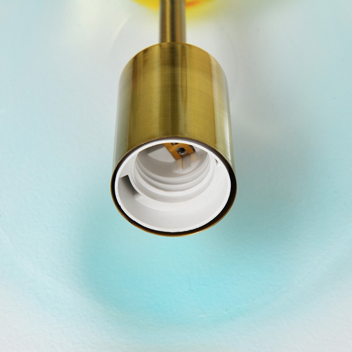 Lampa wisząca PASTELLO BLUE kolorowa 15 cm