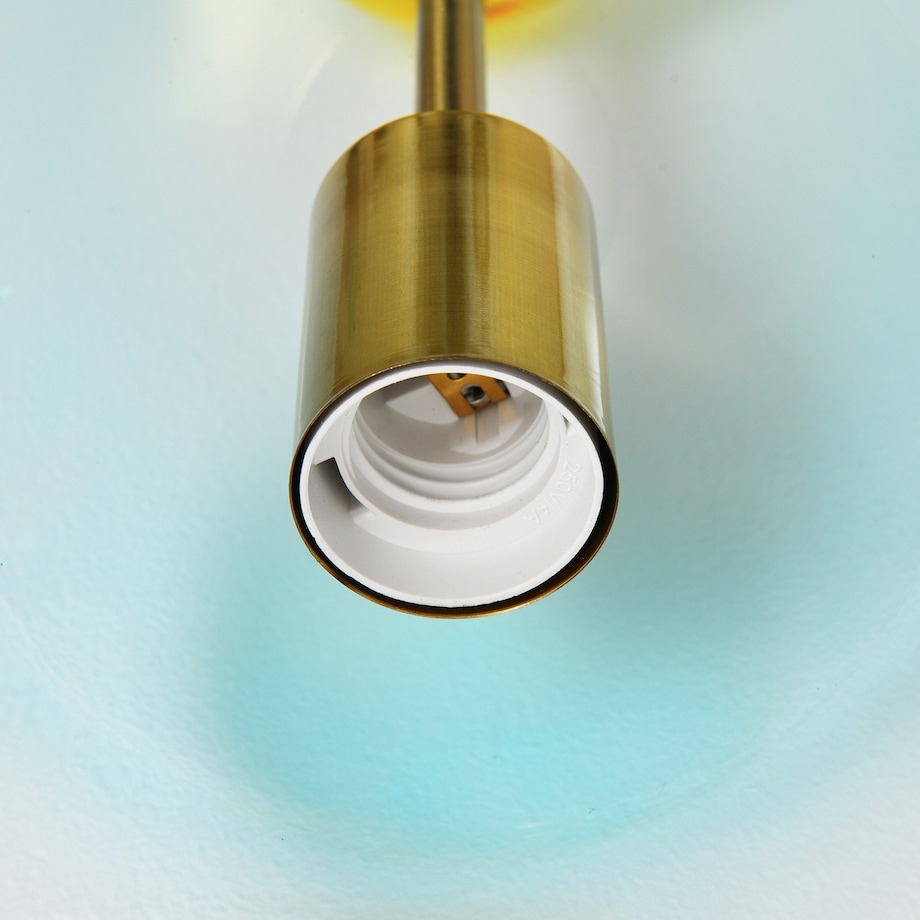 Lampa wisząca PASTELLO BLUE kolorowa 15 cm