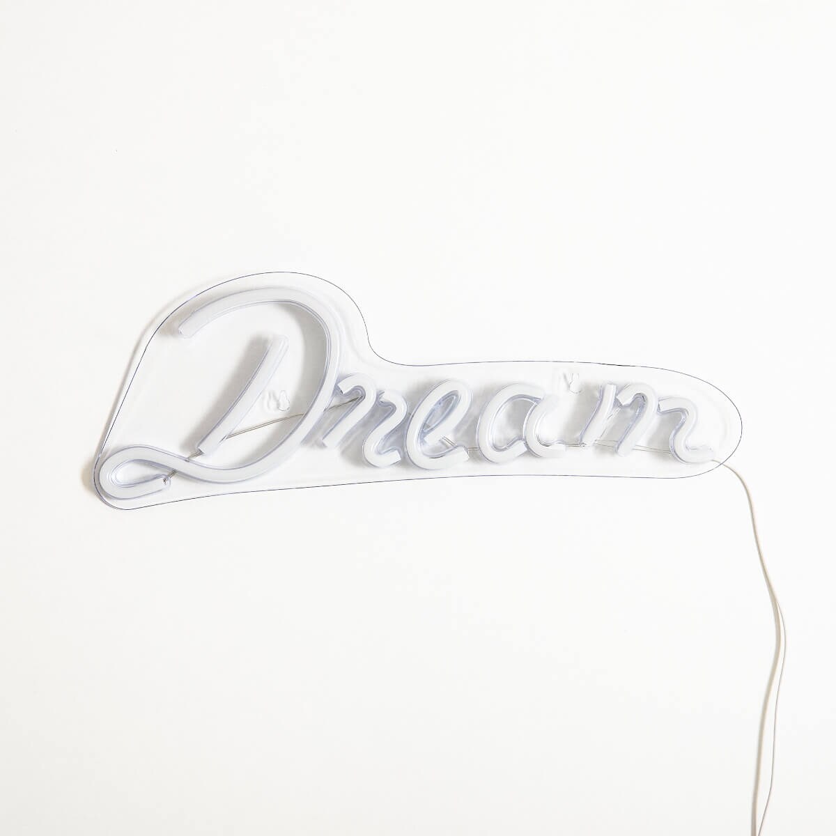 Lampka ledowa stołowa Neon FM-WN37 Zumaline dream niebieska biała