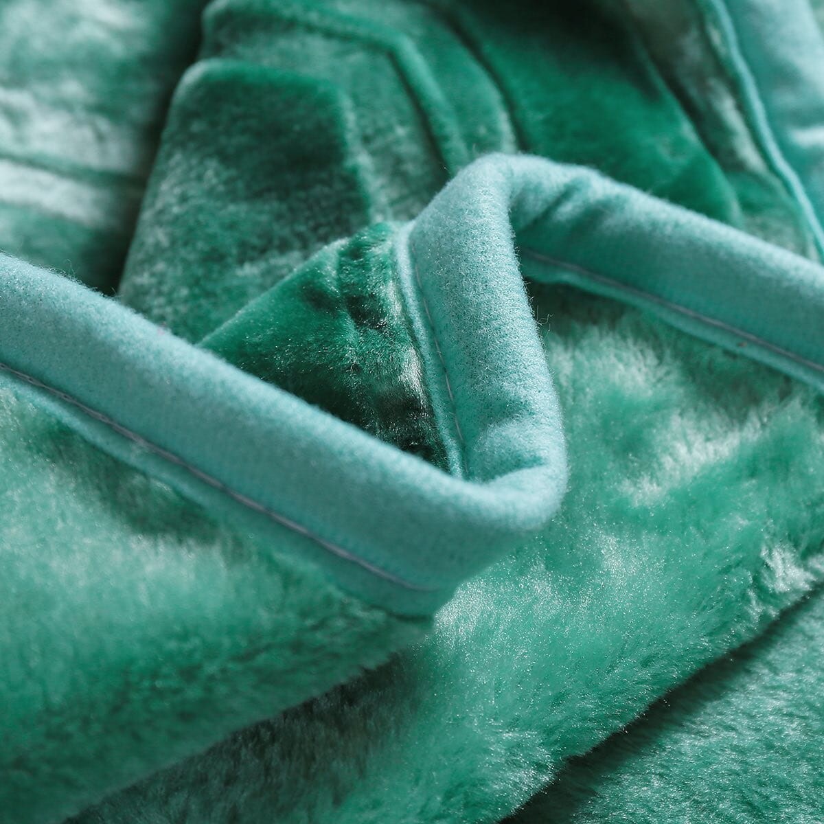 Gruby Butelkowy Koc Akrylowy 160 x 200 Vito Ciepły miękki Kocyk Pled Narzuta