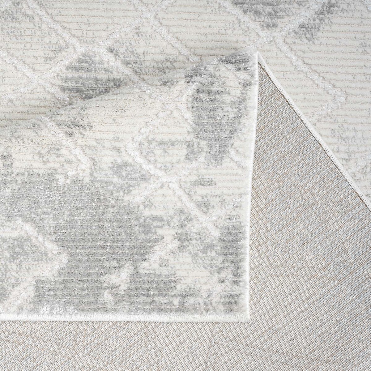 Dywan strukturalny vintage abstraktcja Antique 2150 Szary 120x170