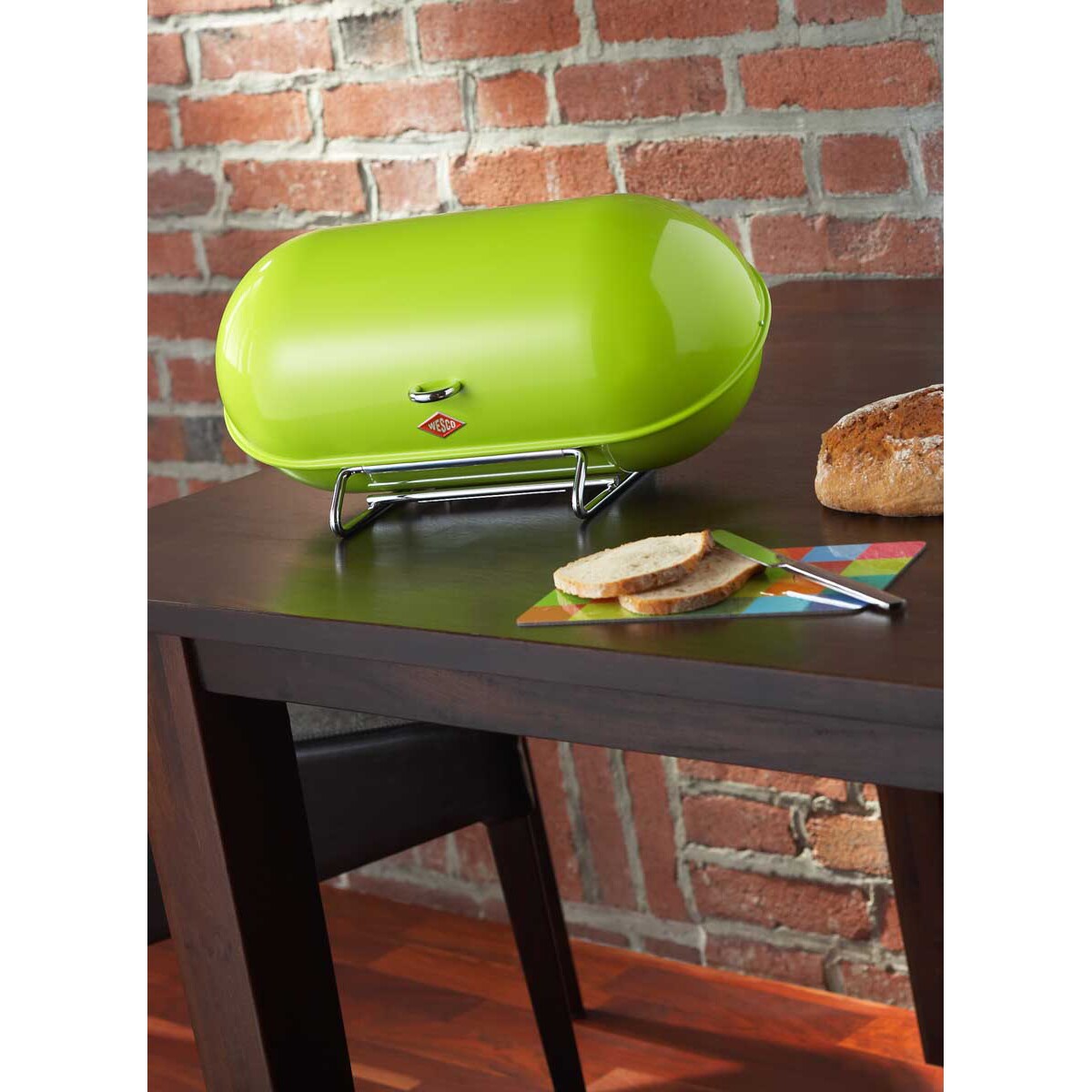 Chlebak zielony 443mm Breadboy Wesco