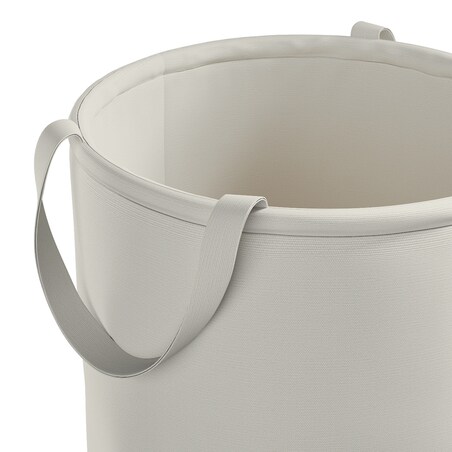 Kosz na zabawki Tobi, jasny szary, 40x60cm, Cotton Story