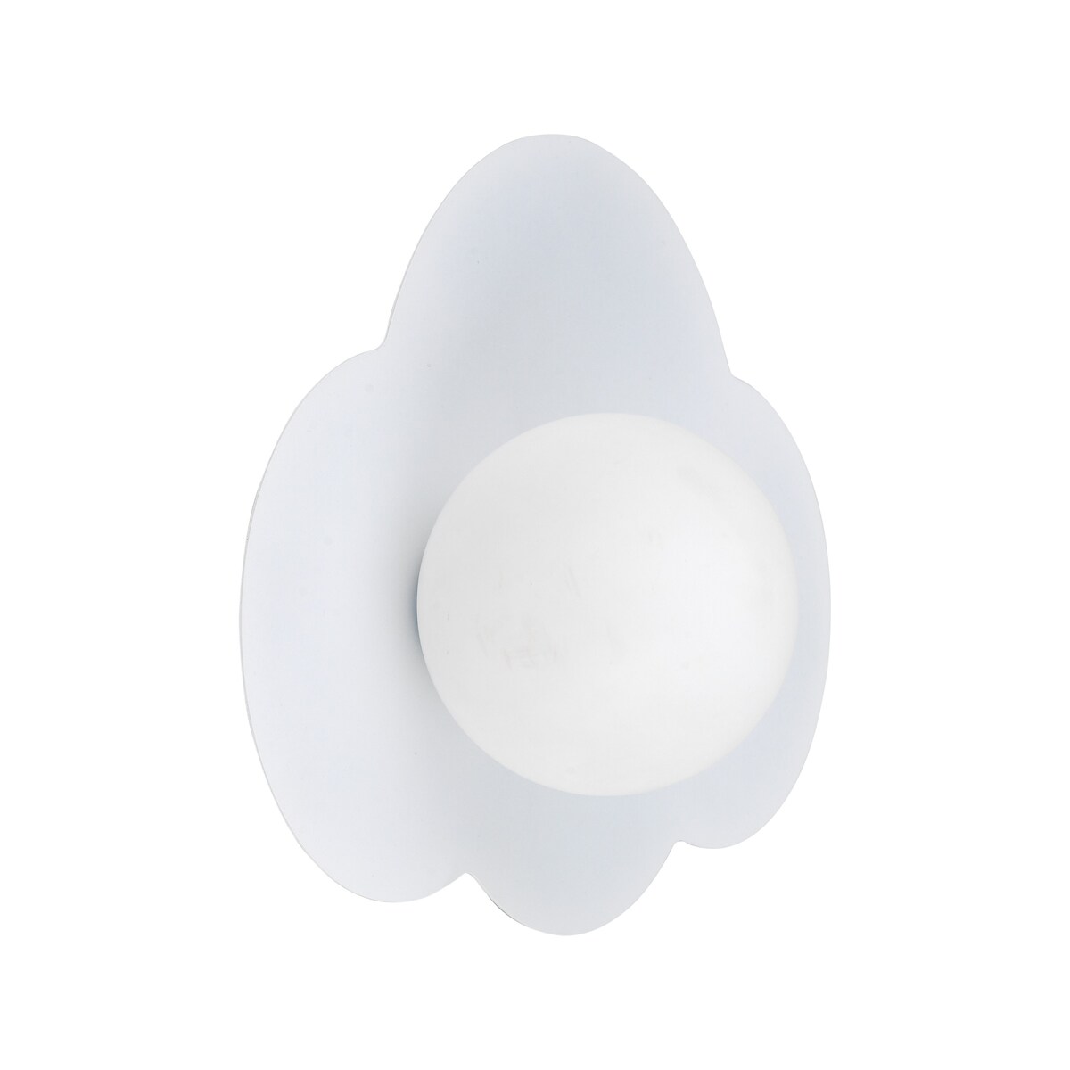 Lampa sufitowo-ścienna TK Lighting CLOUD NEW WHITE 11267 biała G9 nowoczesna loftowa