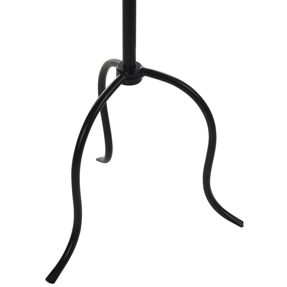 Świecznik ALMADA Metal 118 cm Czarny