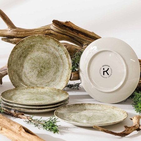 Talerz deserowy 6szt. ERATO