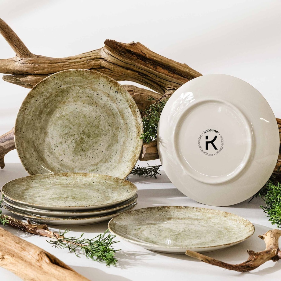 Talerz deserowy 6szt. ERATO