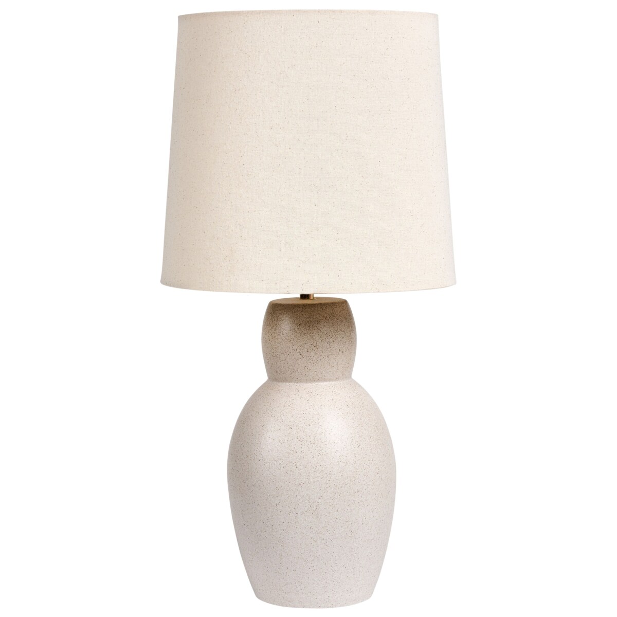 Lampa stołowa DEDURU Ceramika Beżowy