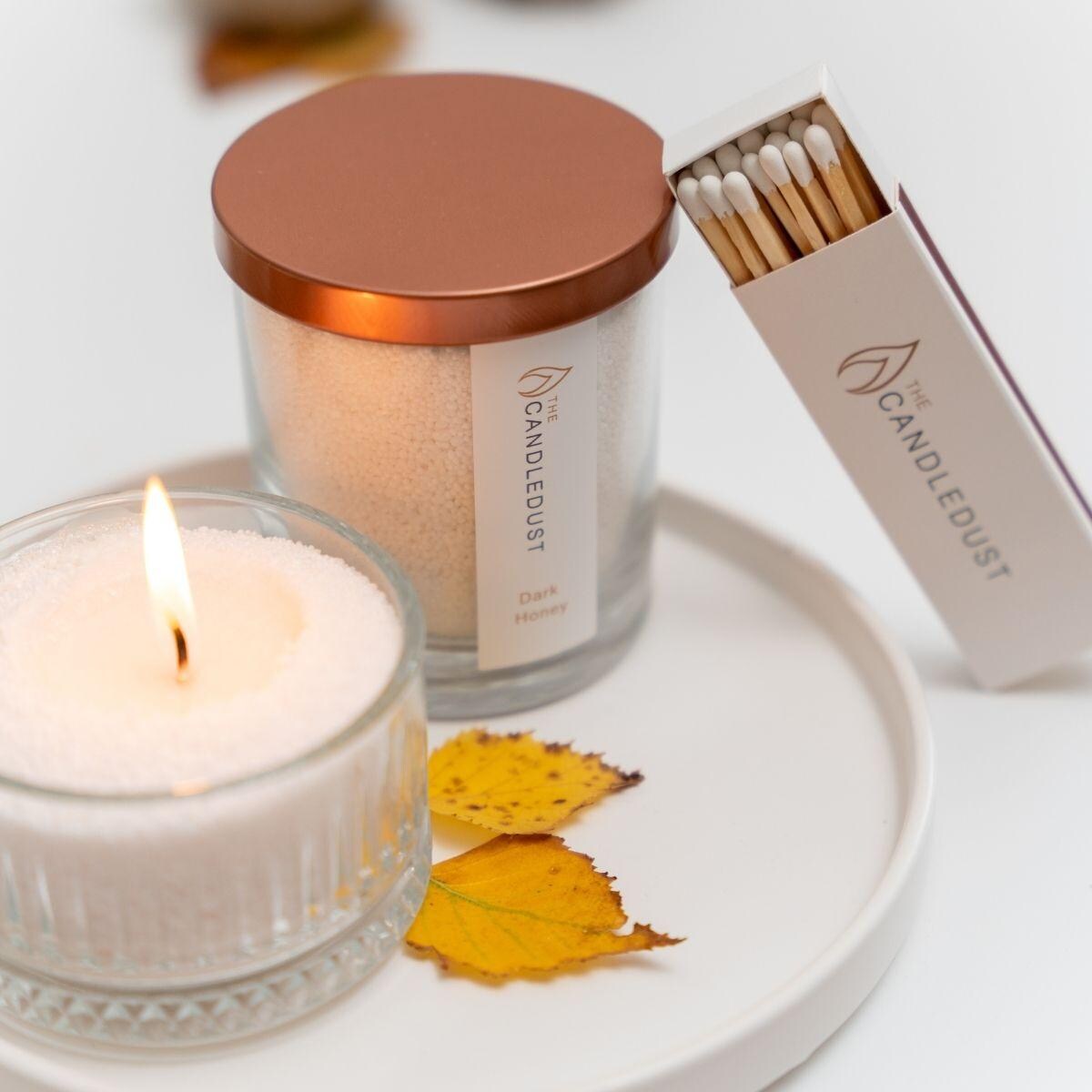 Zapałki ozdobne 10 cm (15 zapałek)