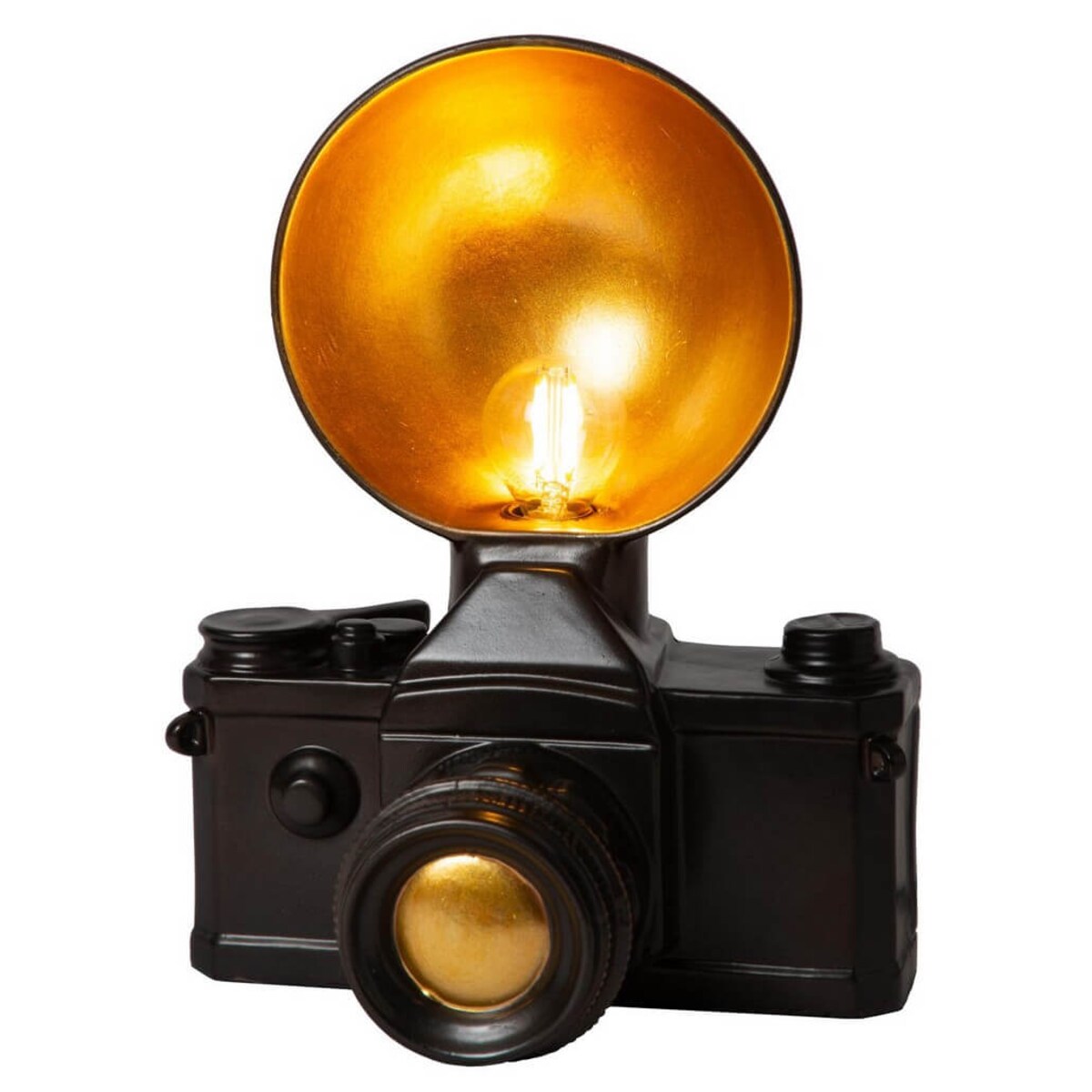 Dekoracyjna lampka stołowa Extravaganza 34546/21/30 Lucide czarny złoty