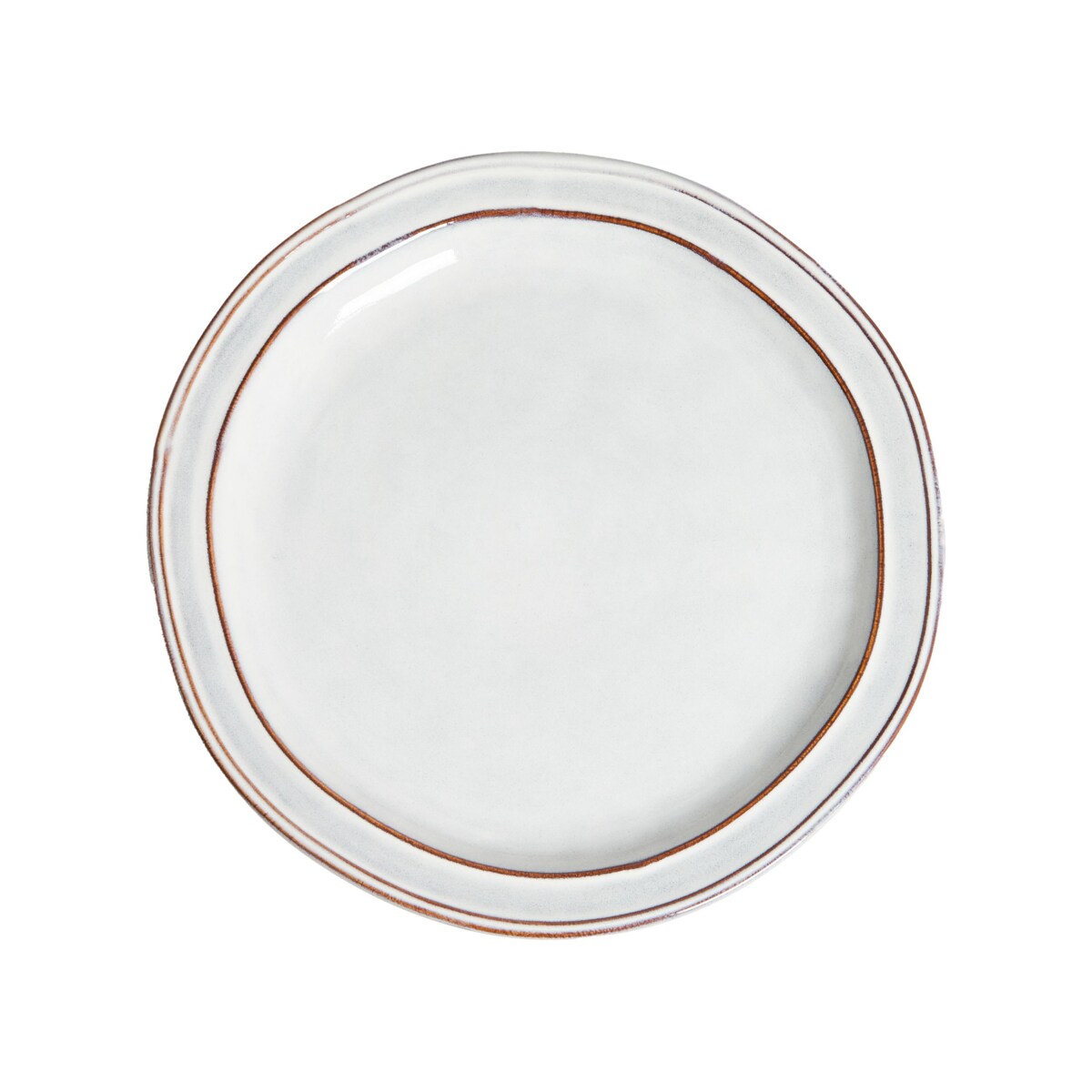 Zastawa stołowa 12-częściowa CHIVES Kamionka Jasnoszary