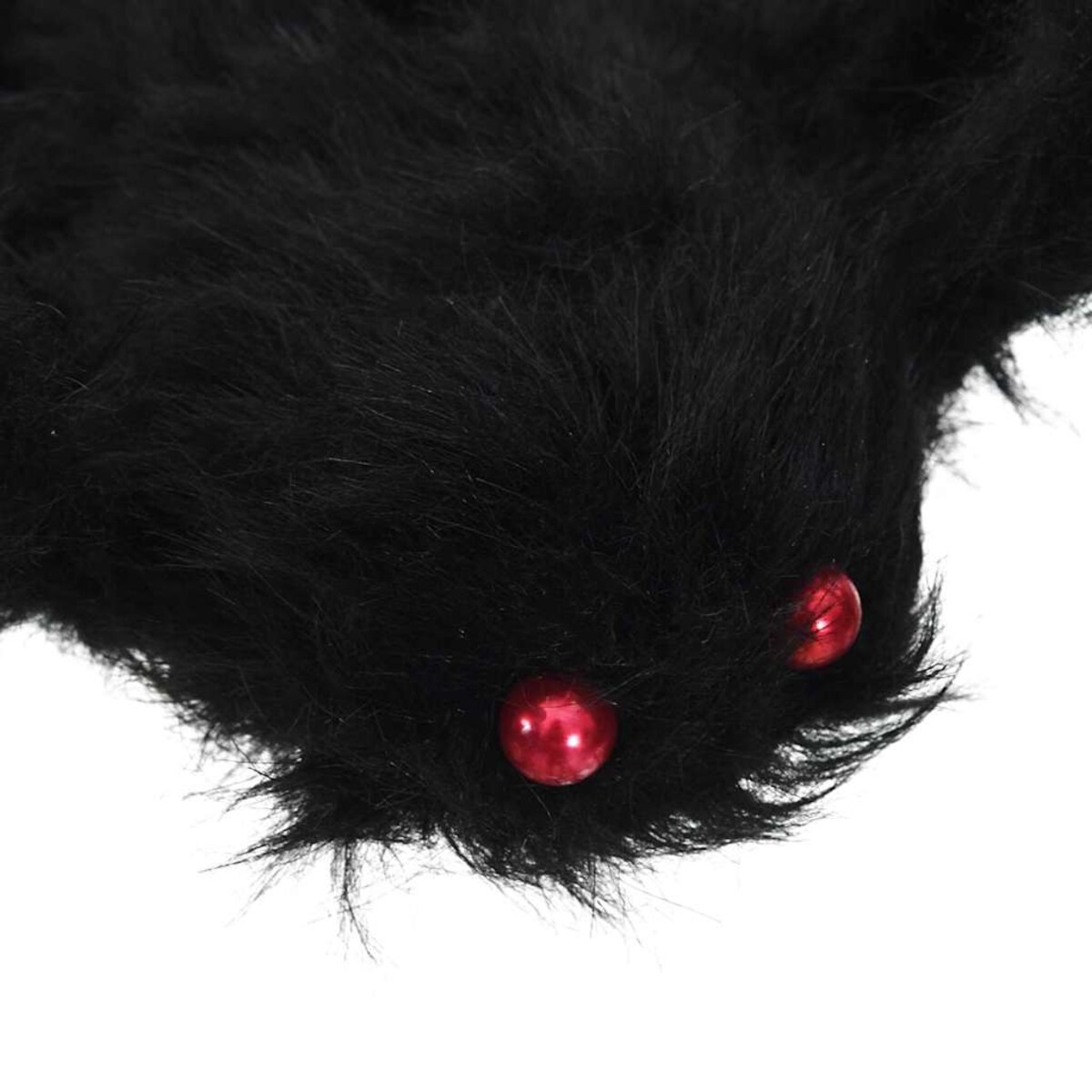 vidaXL Dekoracja Pająka na Halloween 3 pcs Czarny 150 cm