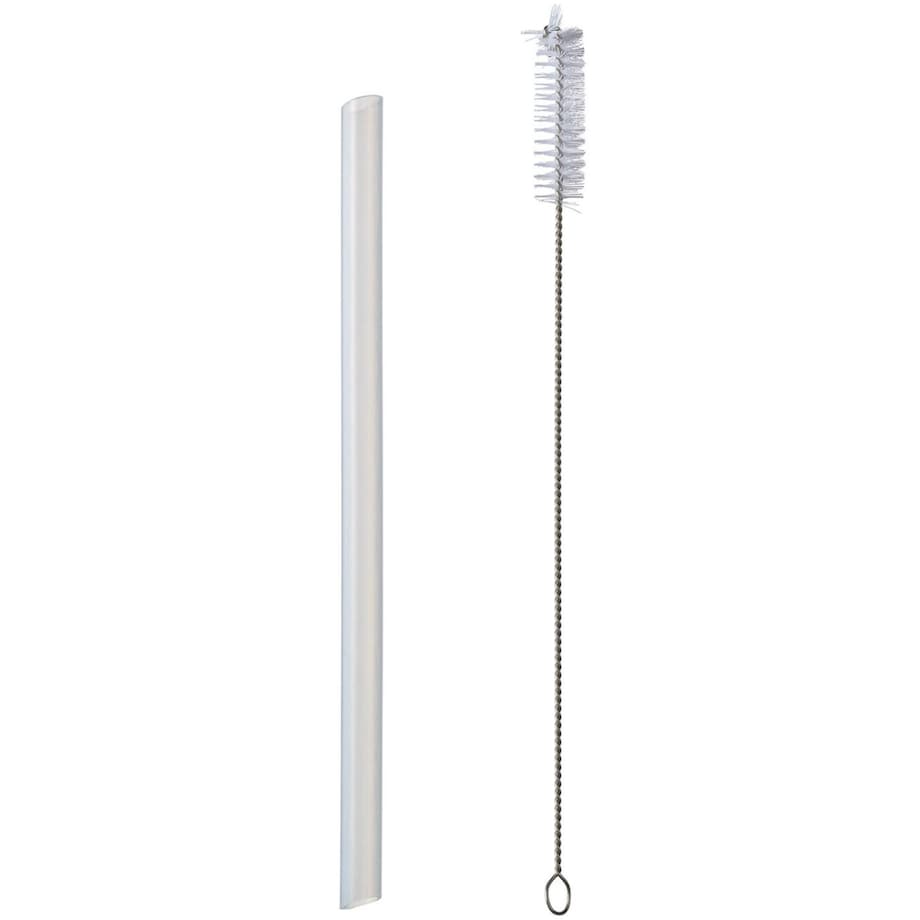 Słomka ze szczoteczką do butelki na wodę 500 ml Campus Flip-up 195 mm 207454853100