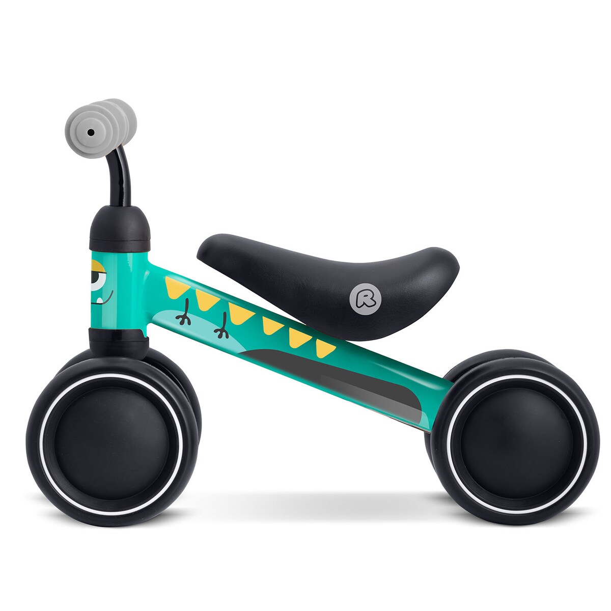 Rowerek biegowy Ricokids RK-606 trójkołowy jeździk dla dzieci lekki solidny Dino