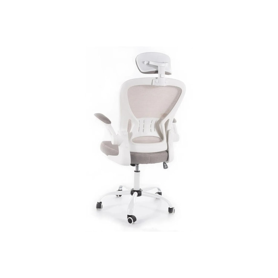 Fotel biurowy Q-639 szary