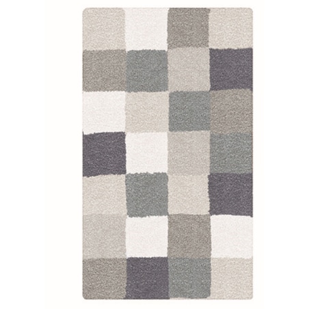 Kleine Wolke Caro Dywanik łazienkowy szary 70x120 cm