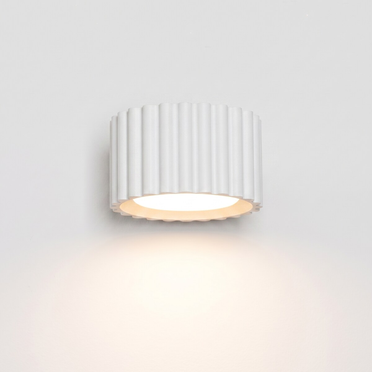 Kinkiet AURA biały Gx53