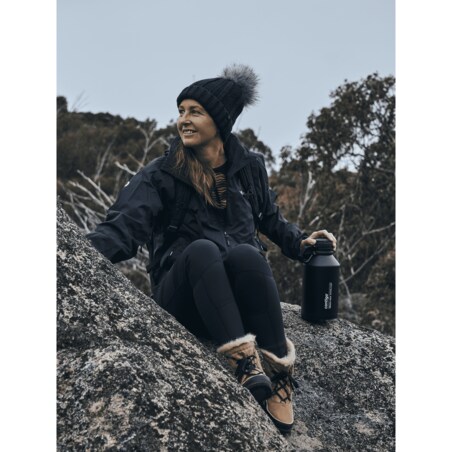 Termos turystyczny duży wyprawowy Contigo Grand 1900ml - Czarny