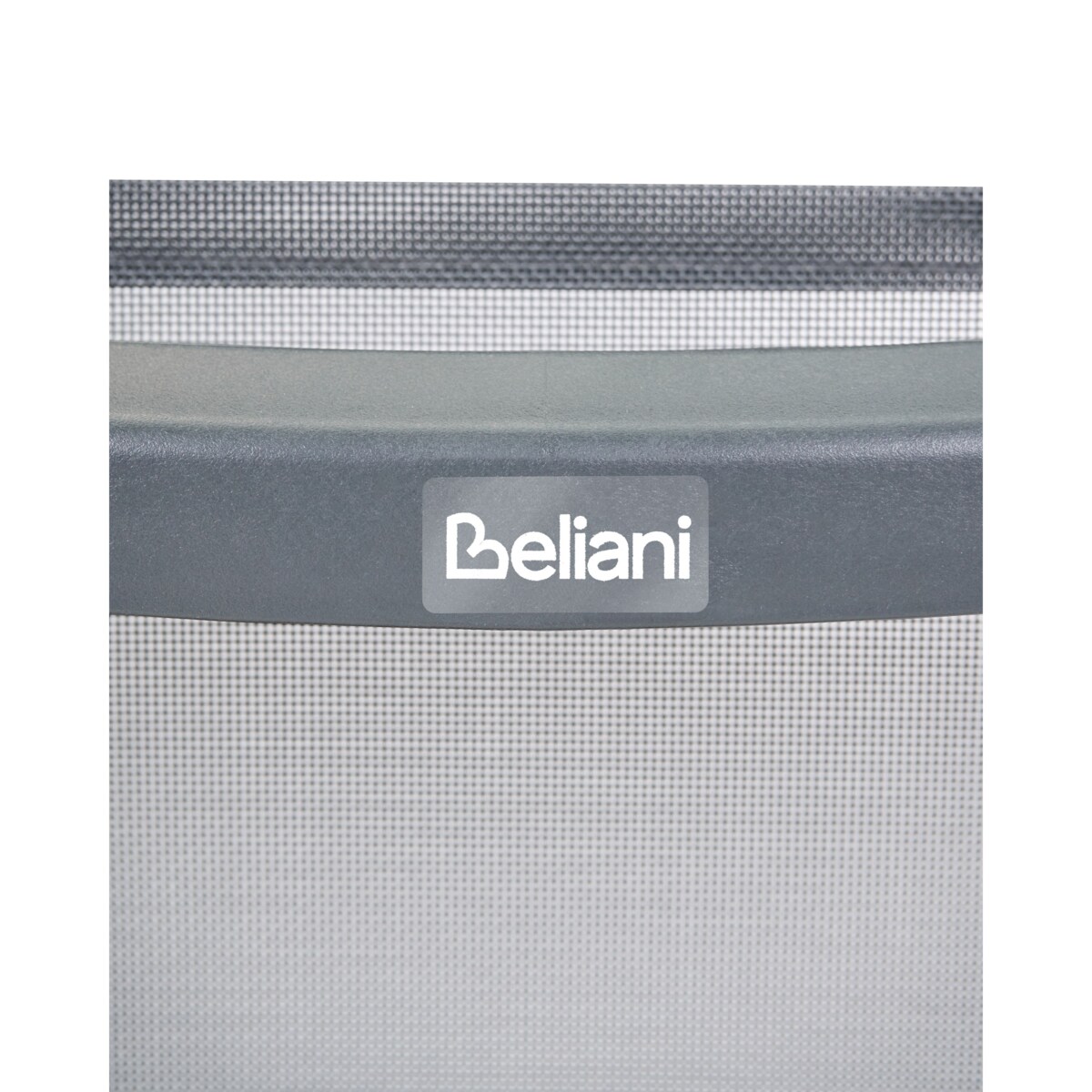 Zestaw 4 krzeseł ogrodowych TALCA Ciemnoszary