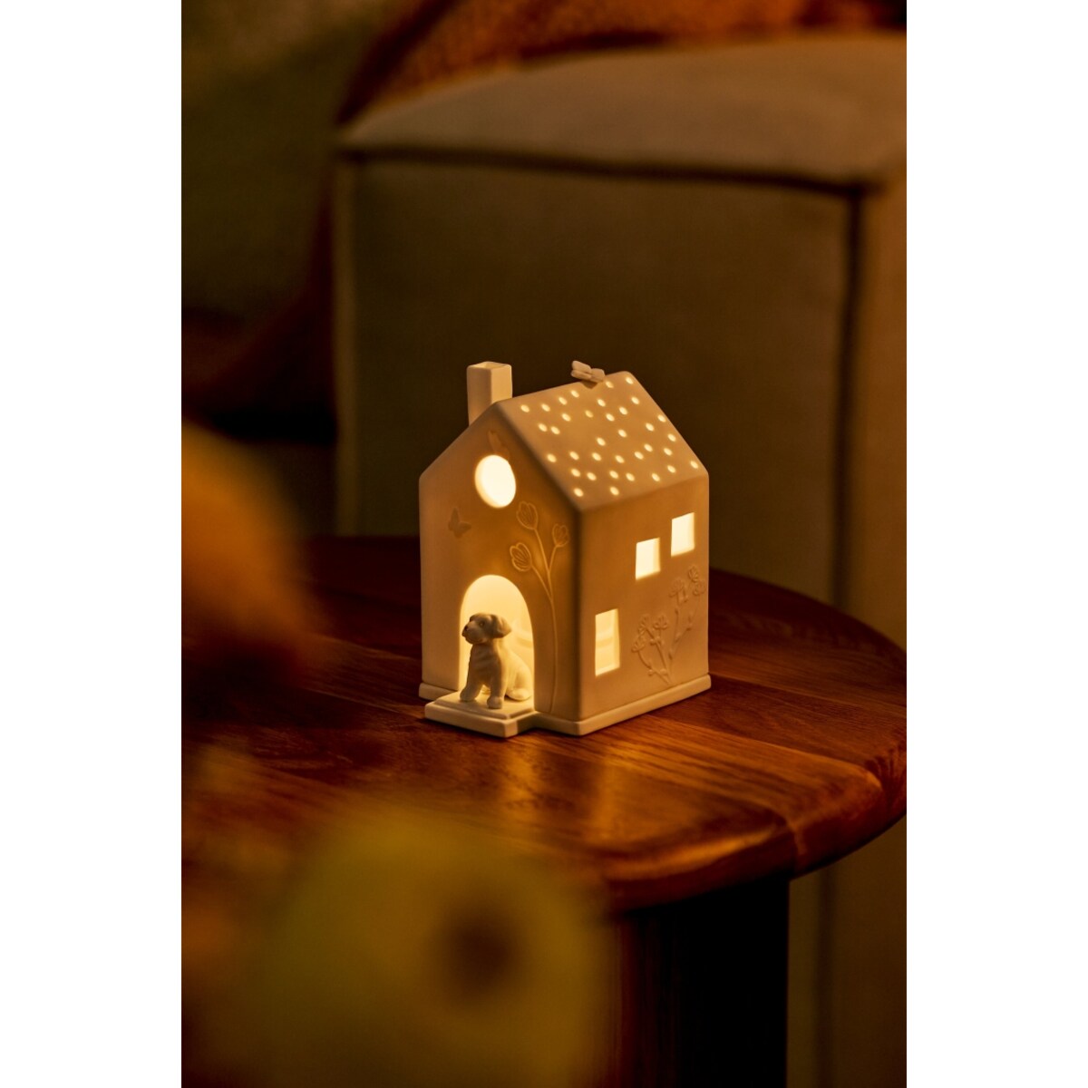 Lampion domek DOG