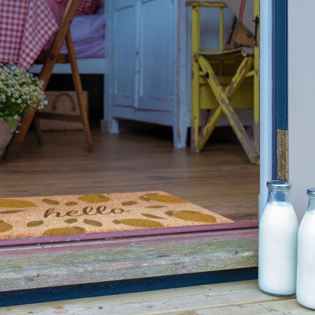 Wycieraczka Hello Cytryny (90 x 60 cm)