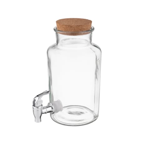 SŁÓJ Z KRANIKIEM 2 L NA NAPOJE lemoniada grill piknik ogród dom impreza