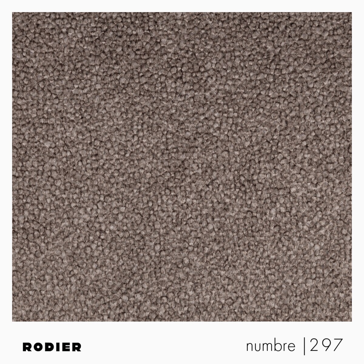 Mirel Sofa narożna prawa bez podłokietników brązowa