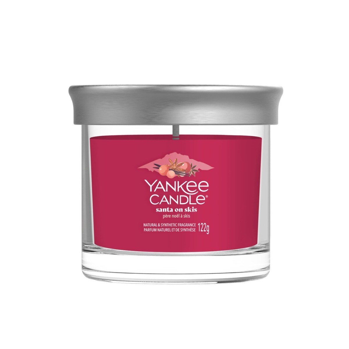 YC SIGNATURE - Tumbler mały SANTA ON SKIS