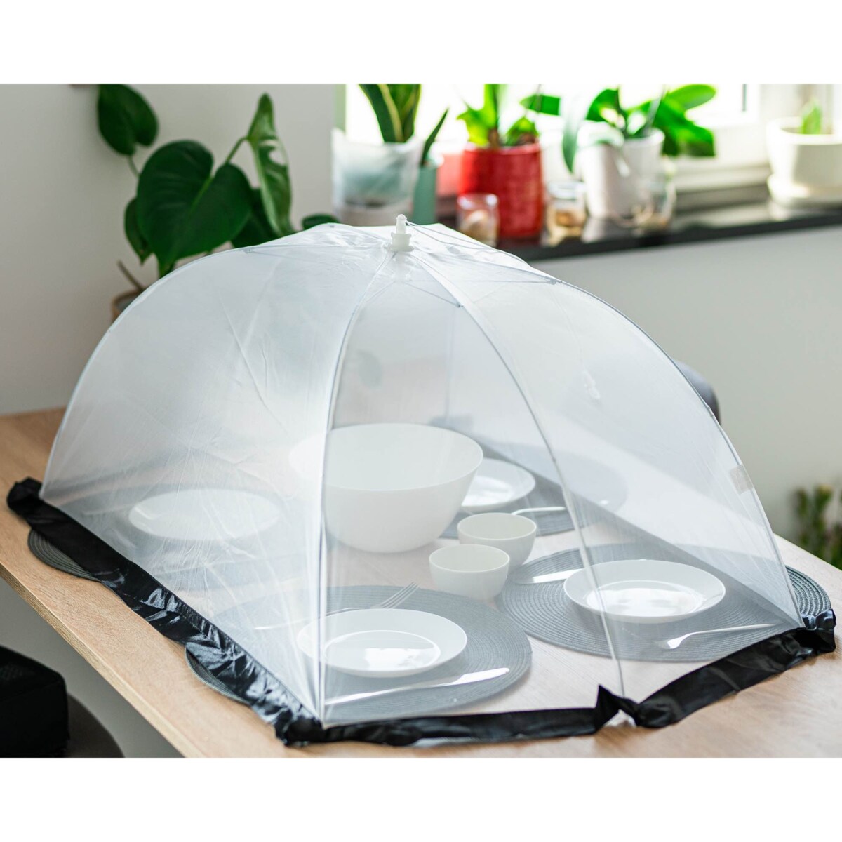 Moskitiera Na Owoce Jedzenie Siatka Na Stół 116X65