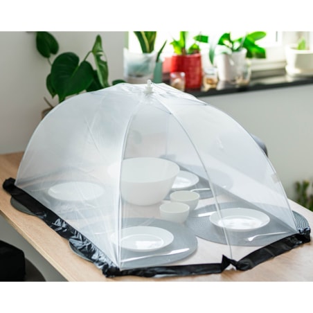 Moskitiera Na Owoce Jedzenie Siatka Na Stół 116X65