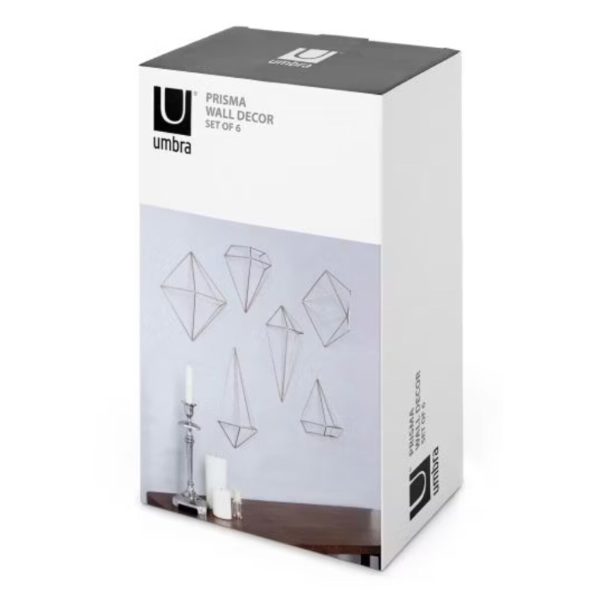 Dekoracja ścienna miedziana Prisma, Umbra