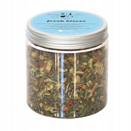 Najlepszy Box prezentowy HOT SUMMER z herbatą smakową i akcesoriami gift