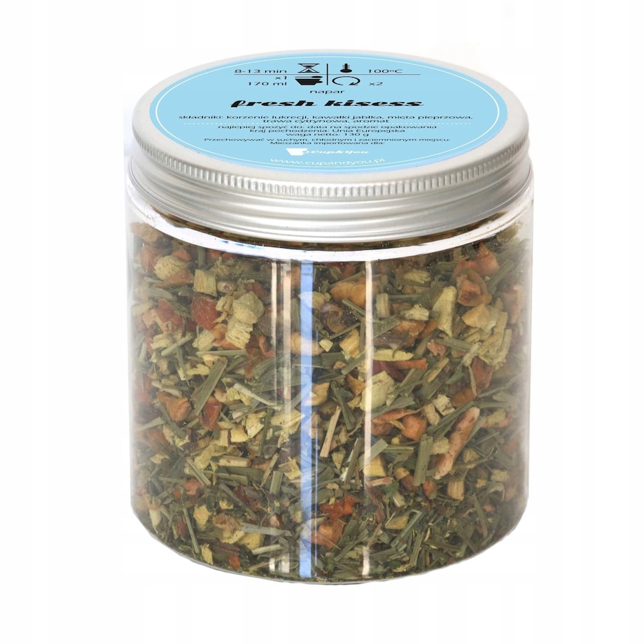 Najlepszy Box prezentowy HOT SUMMER z herbatą smakową i akcesoriami gift