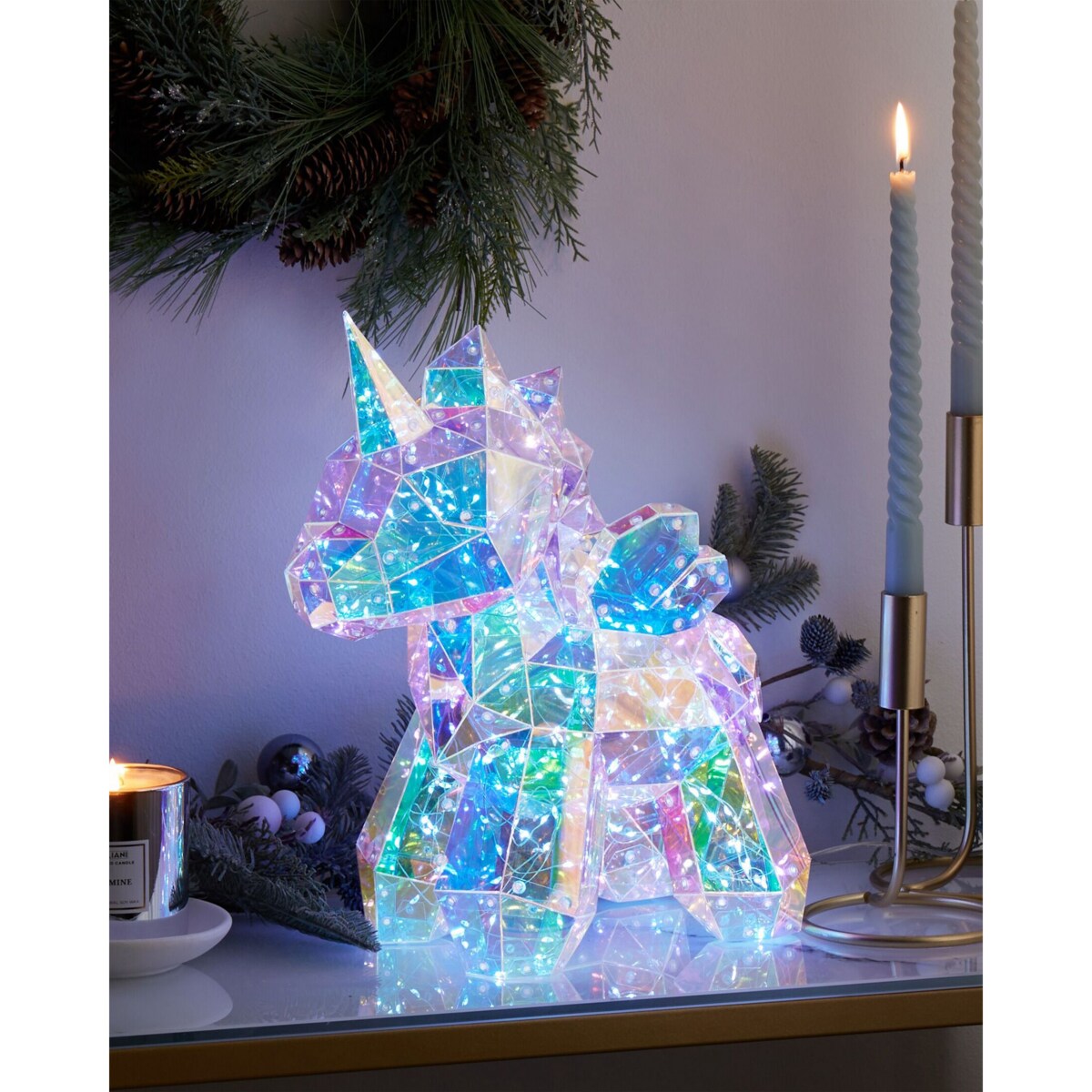 Figurka dekoracyjna FORNAX Materiał syntetyczny Klasyczny Kolorowy