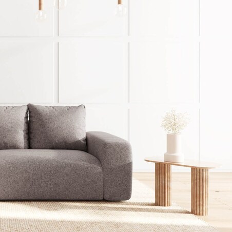 Monce Sofa narożna lewa jasnoszara