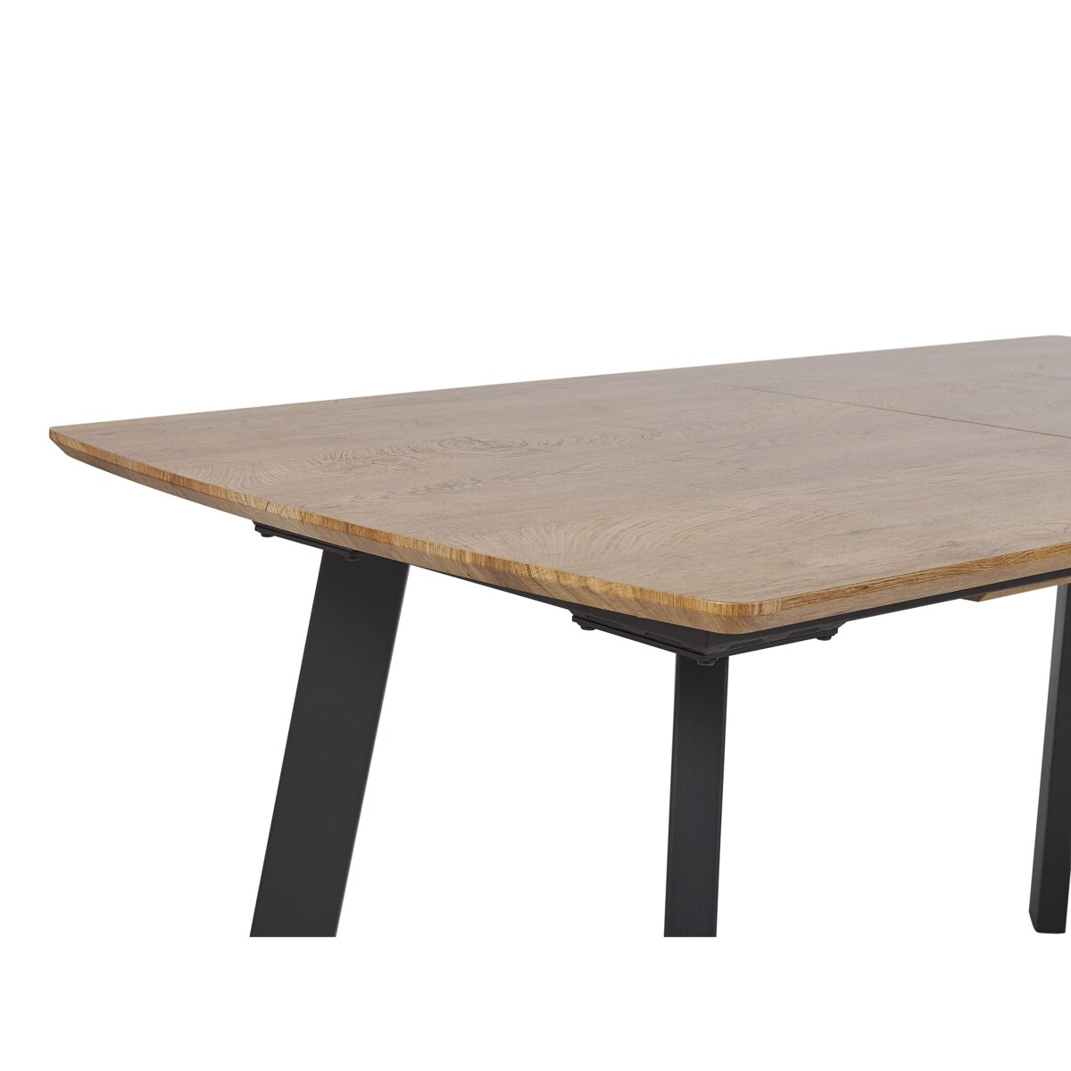 Stół do jadalni rozkładany SALVADOR Ciemnobrązowy 160/200 cm 90 cm