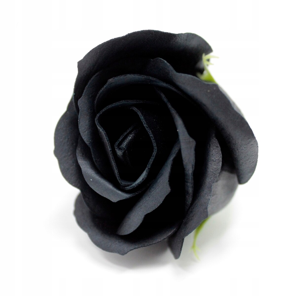 CZARNA RÓŻA kwiaty z mydła pachną mydlane na bukiet box ODRODZENIE koniec
