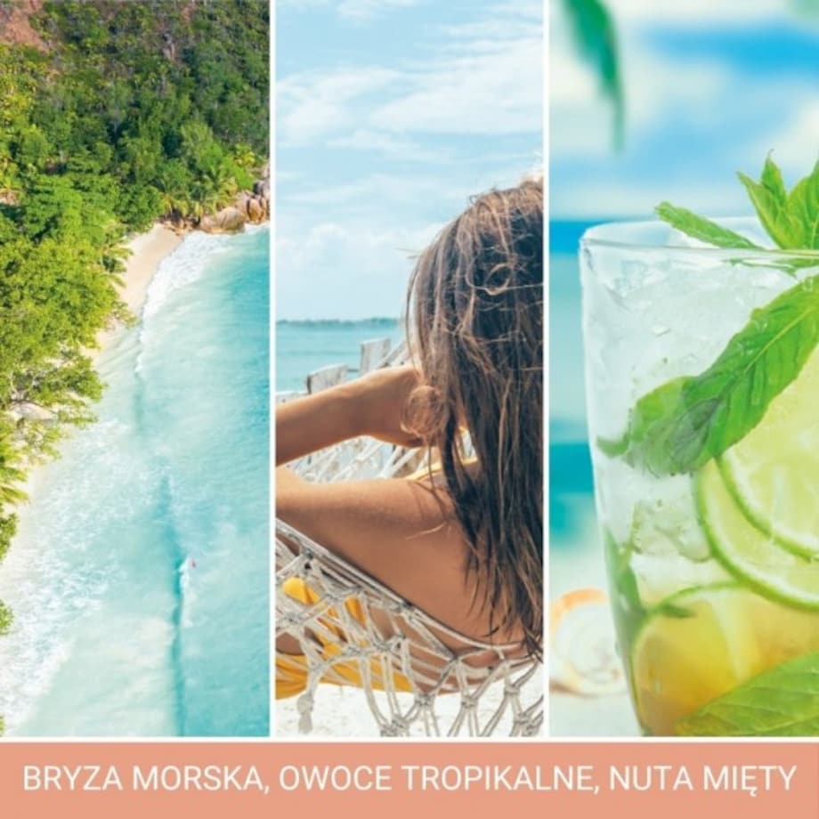 YC SIGNATURE – Świeca duża TROPICAL BREEZE