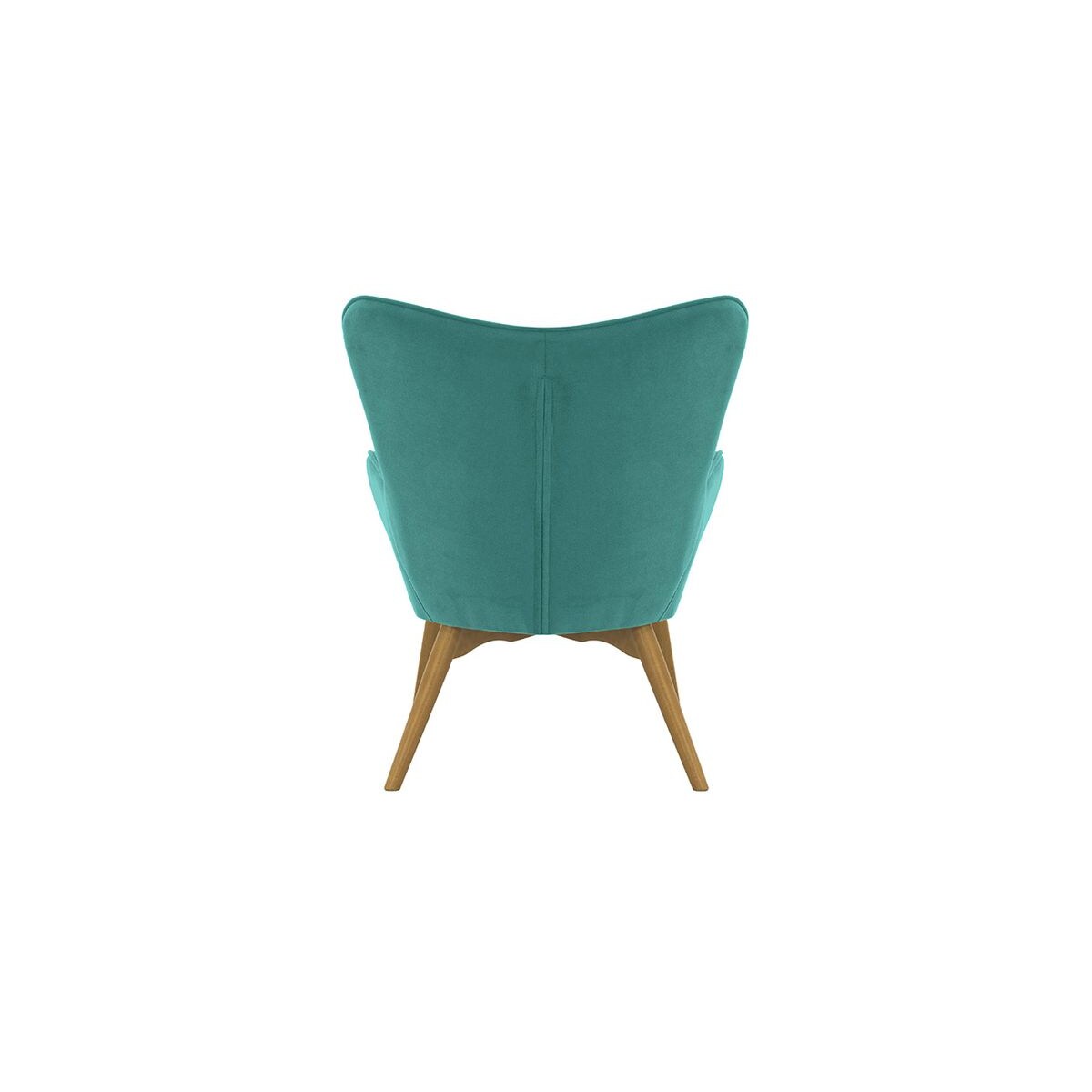 Fotel z podnóżkiem Ducon Velvet-Kronos 12