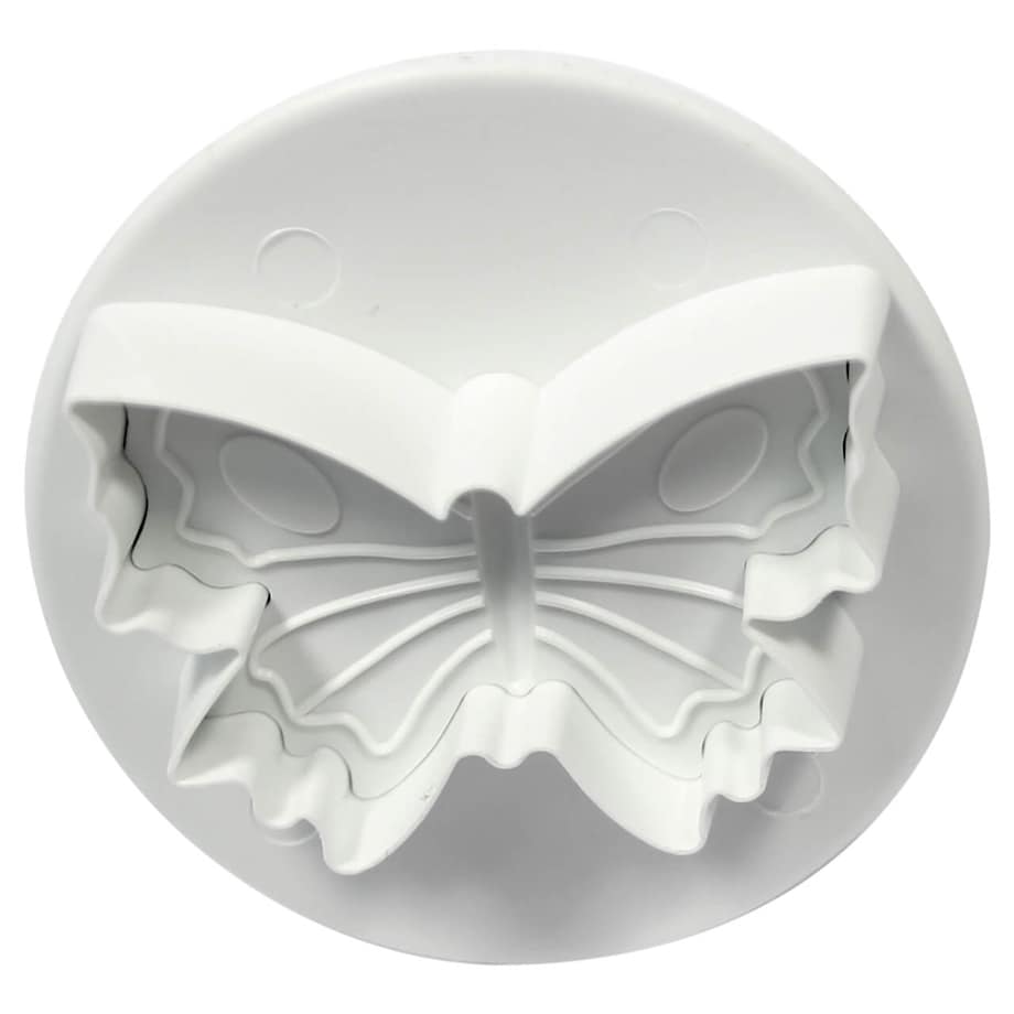 PME Komplet wykrawaczek plastikowych Motyl