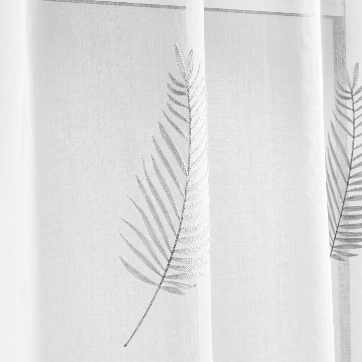 Nowoczesne firany do salonu PALMEOR, 140 x 240 cm