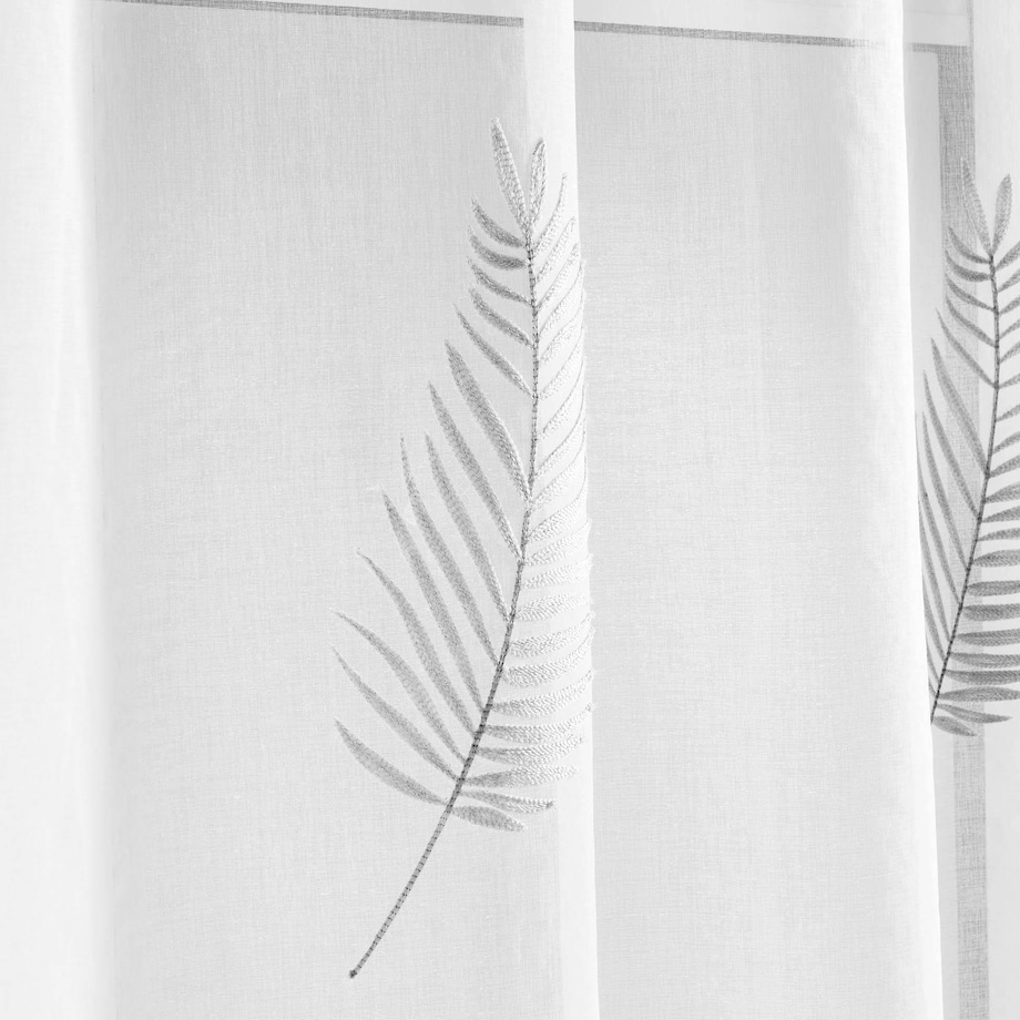 Nowoczesne firany do salonu PALMEOR, 140 x 240 cm