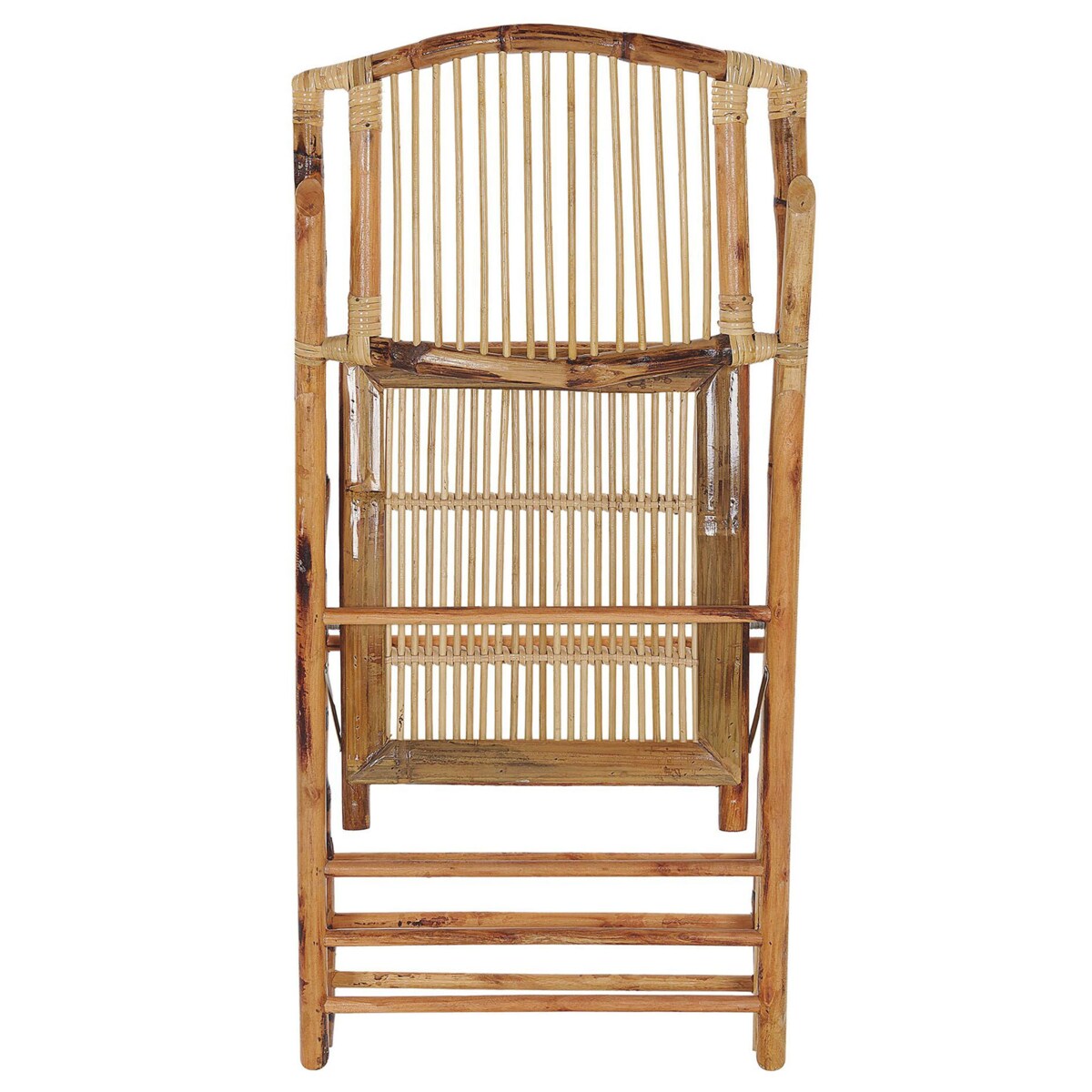 Krzesło do jadalni Zestaw 4 Brązowy TRENTOR