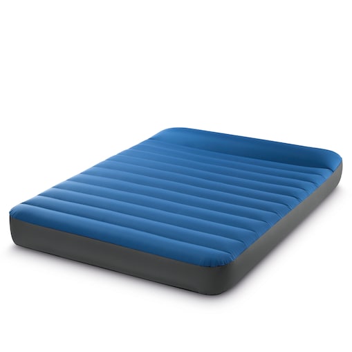 Materac dmuchany turystyczny welurowy z pompką Intex 64012